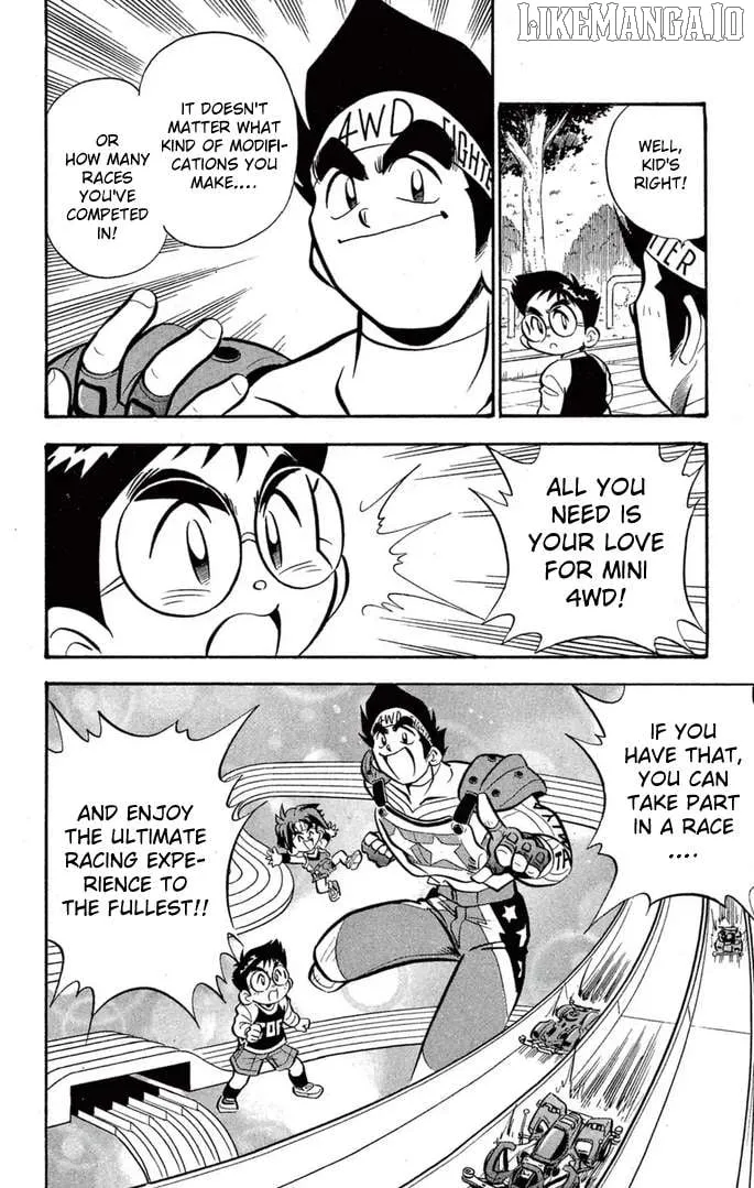 Read Mini 4Wd Fighter V chapter 48 image 10 on Lezhin