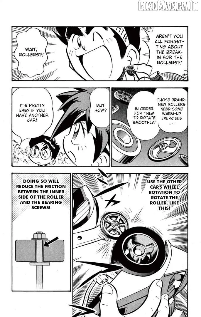 Read Mini 4Wd Fighter V chapter 48 image 12 on Lezhin