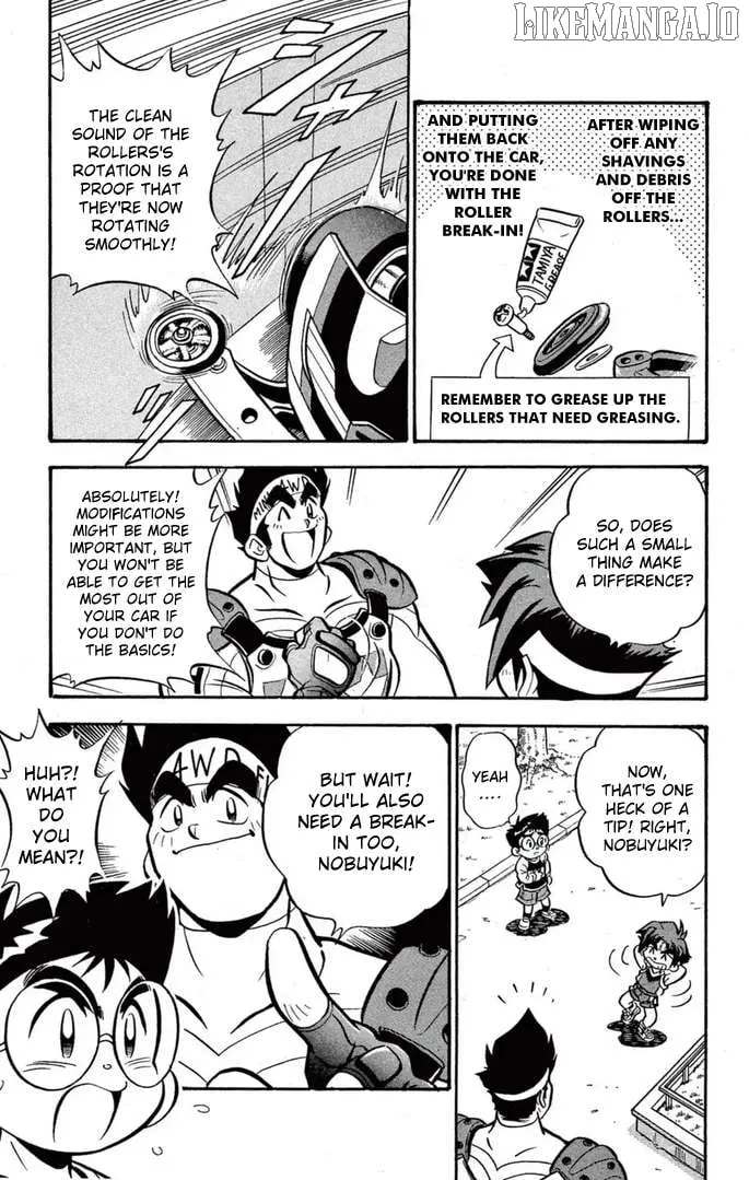 Read Mini 4Wd Fighter V chapter 48 image 13 on Lezhin