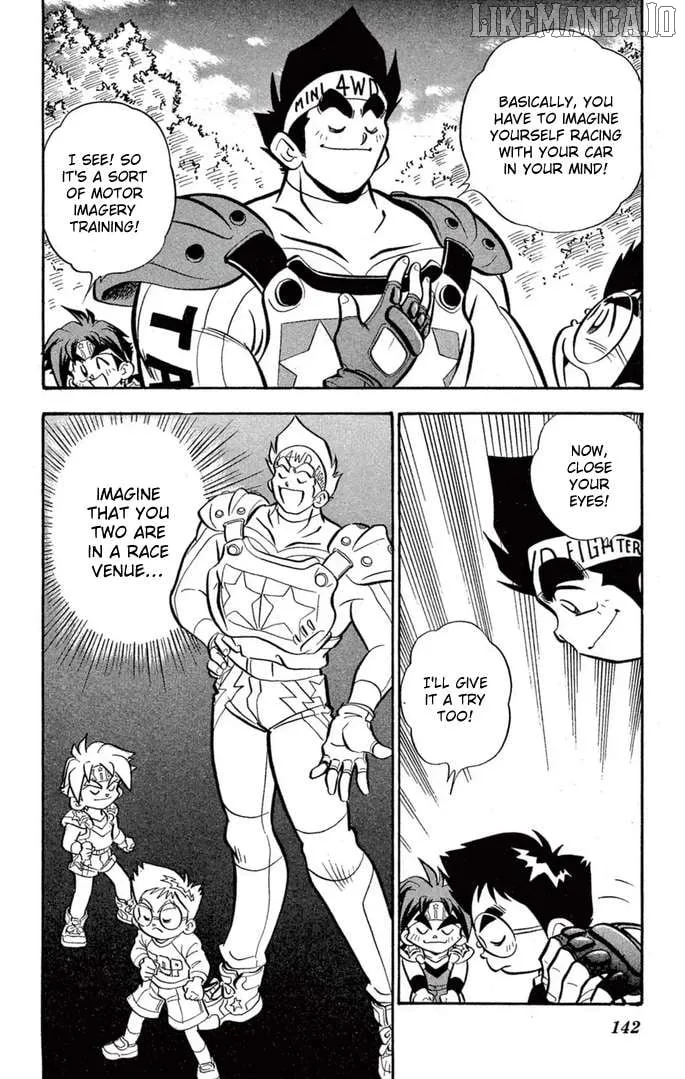 Read Mini 4Wd Fighter V chapter 48 image 14 on Lezhin