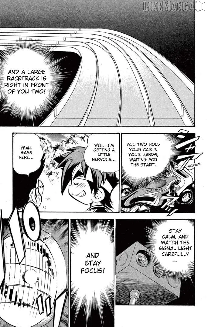 Read Mini 4Wd Fighter V chapter 48 image 15 on Lezhin