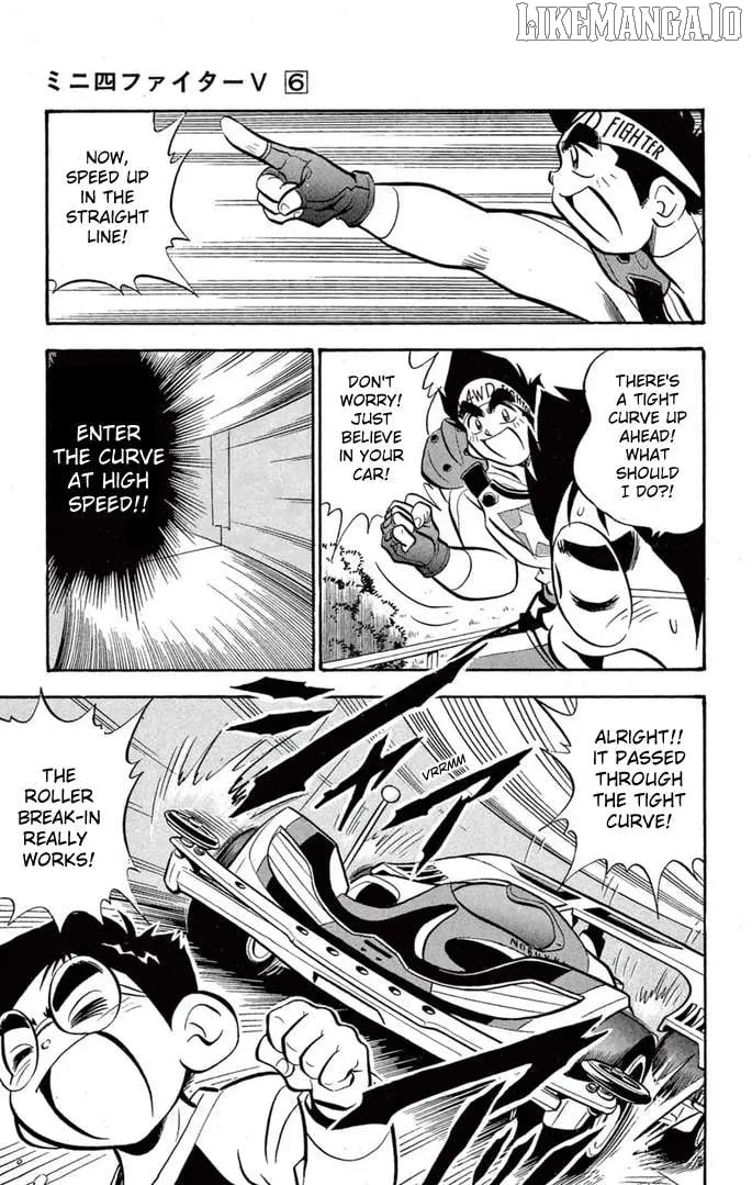 Read Mini 4Wd Fighter V chapter 48 image 17 on Lezhin