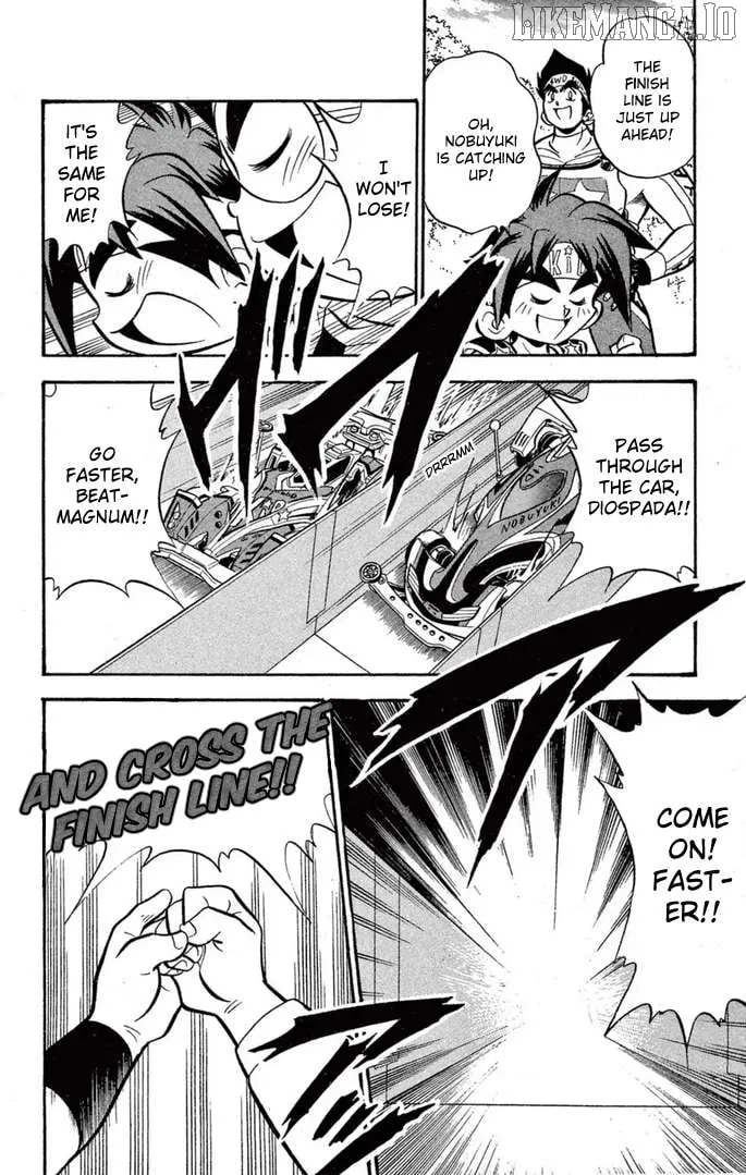 Read Mini 4Wd Fighter V chapter 48 image 18 on Lezhin