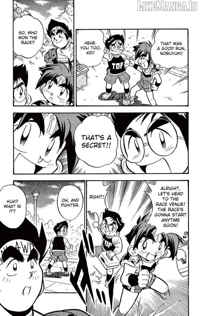 Read Mini 4Wd Fighter V chapter 48 image 19 on Lezhin