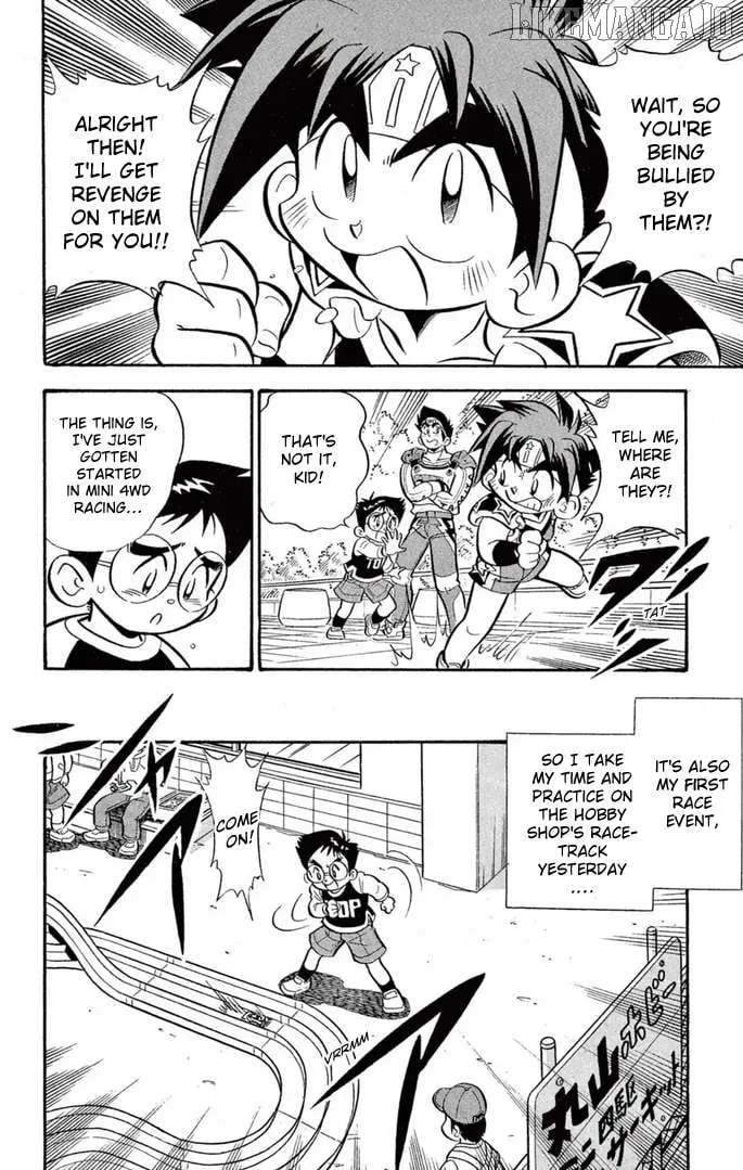 Read Mini 4Wd Fighter V chapter 48 image 6 on Lezhin