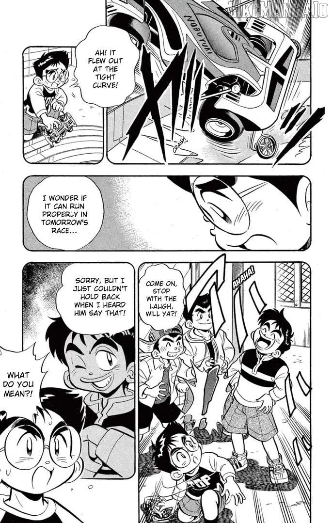 Read Mini 4Wd Fighter V chapter 48 image 7 on Lezhin