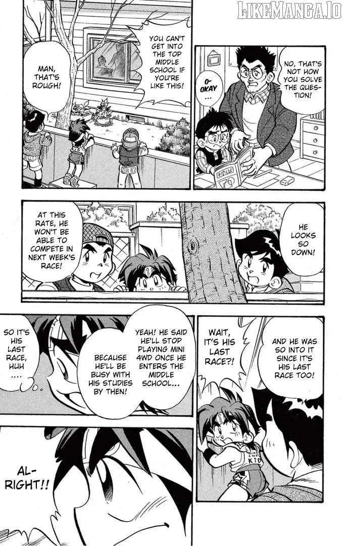 Read Mini 4Wd Fighter V chapter 49 image 9 on Lezhin