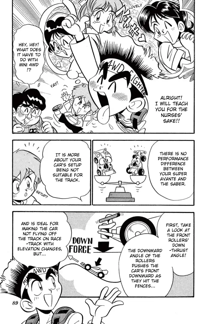 Read Mini 4Wd Fighter V chapter 5 image 10 on Lezhin