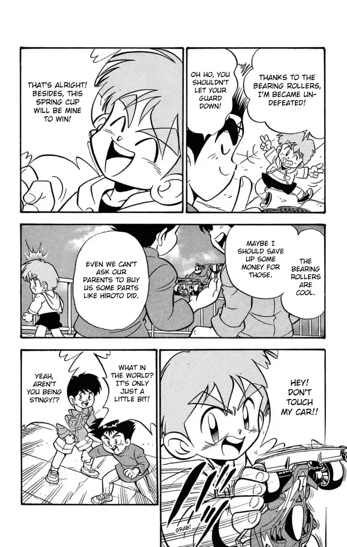 Read Mini 4Wd Fighter V chapter 5 image 15 on Lezhin