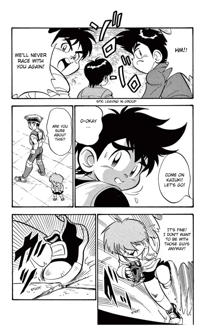 Read Mini 4Wd Fighter V chapter 5 image 19 on Lezhin