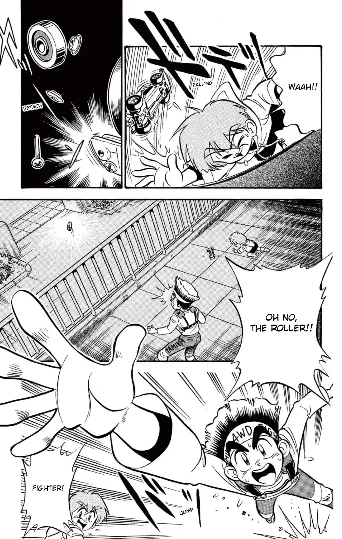 Read Mini 4Wd Fighter V chapter 5 image 20 on Lezhin
