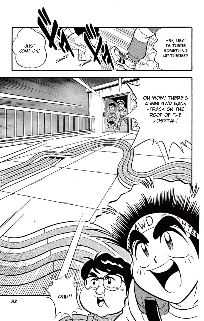 Read Mini 4Wd Fighter V chapter 5 image 4 on Lezhin