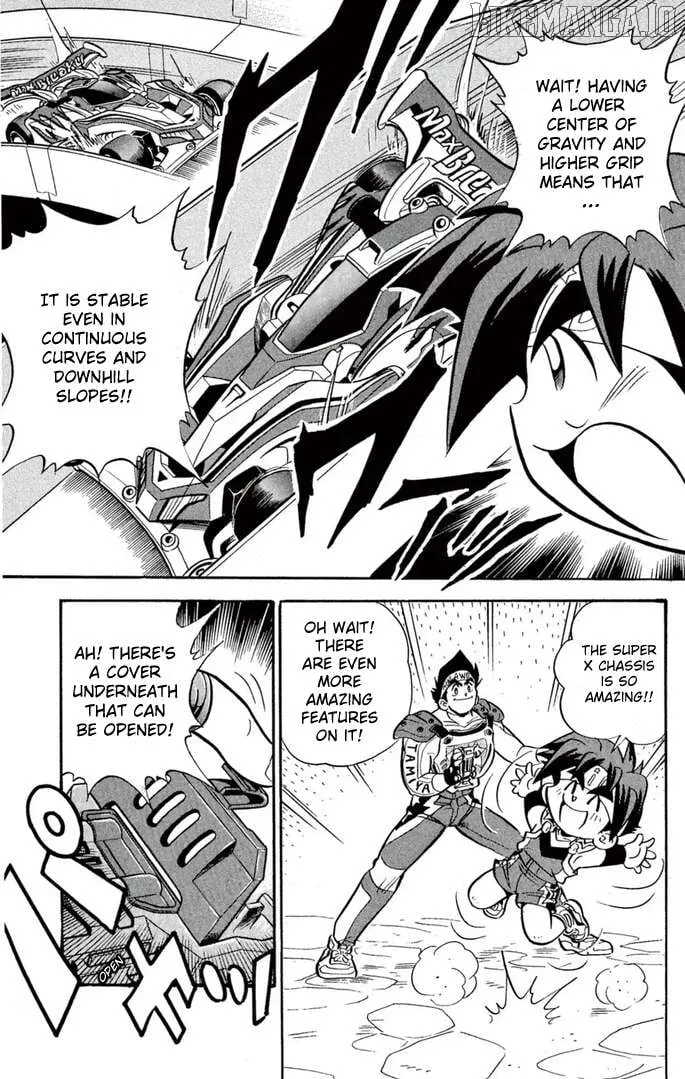 Read Mini 4Wd Fighter V chapter 50 image 12 on Lezhin