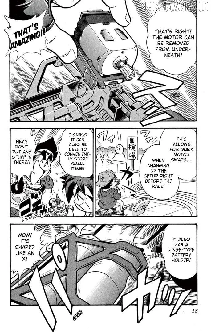 Read Mini 4Wd Fighter V chapter 50 image 13 on Lezhin