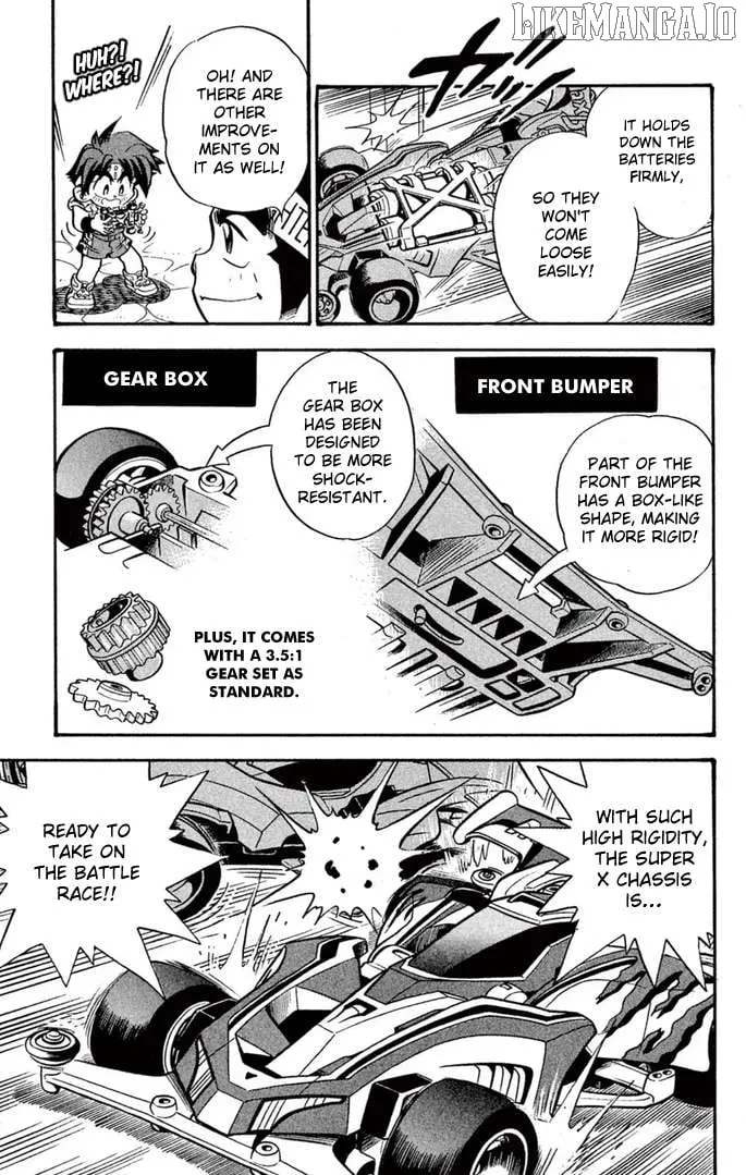 Read Mini 4Wd Fighter V chapter 50 image 14 on Lezhin