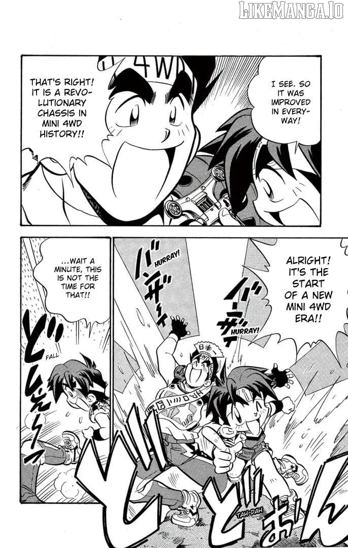 Read Mini 4Wd Fighter V chapter 50 image 15 on Lezhin