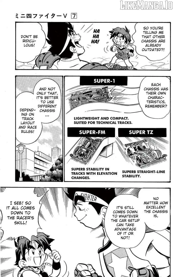 Read Mini 4Wd Fighter V chapter 50 image 16 on Lezhin