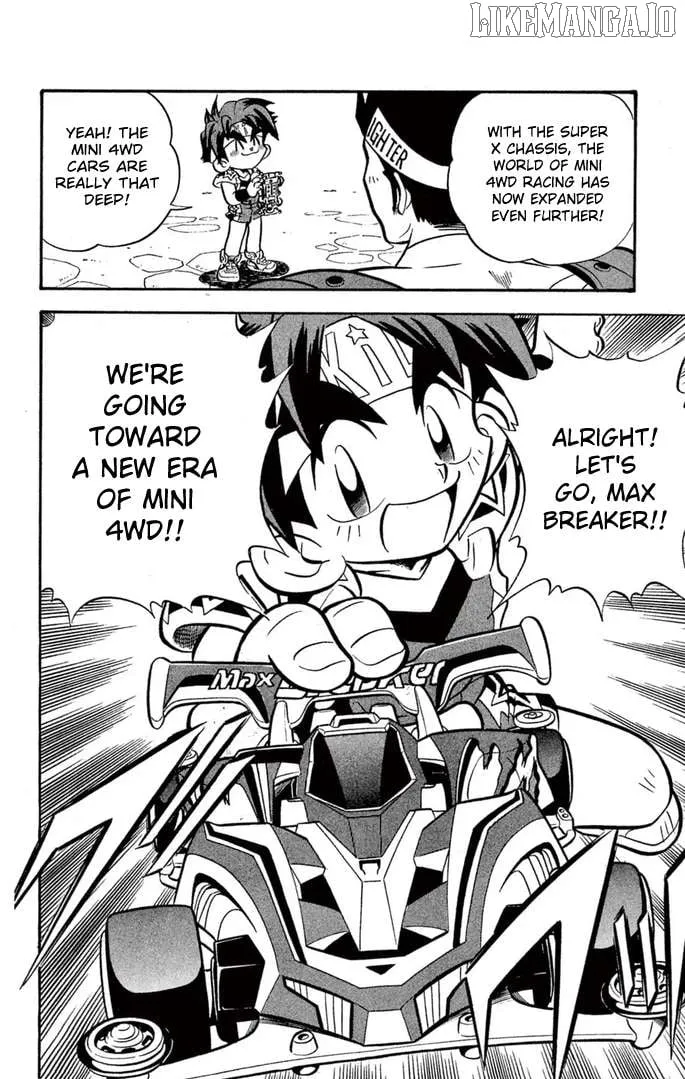 Read Mini 4Wd Fighter V chapter 50 image 17 on Lezhin