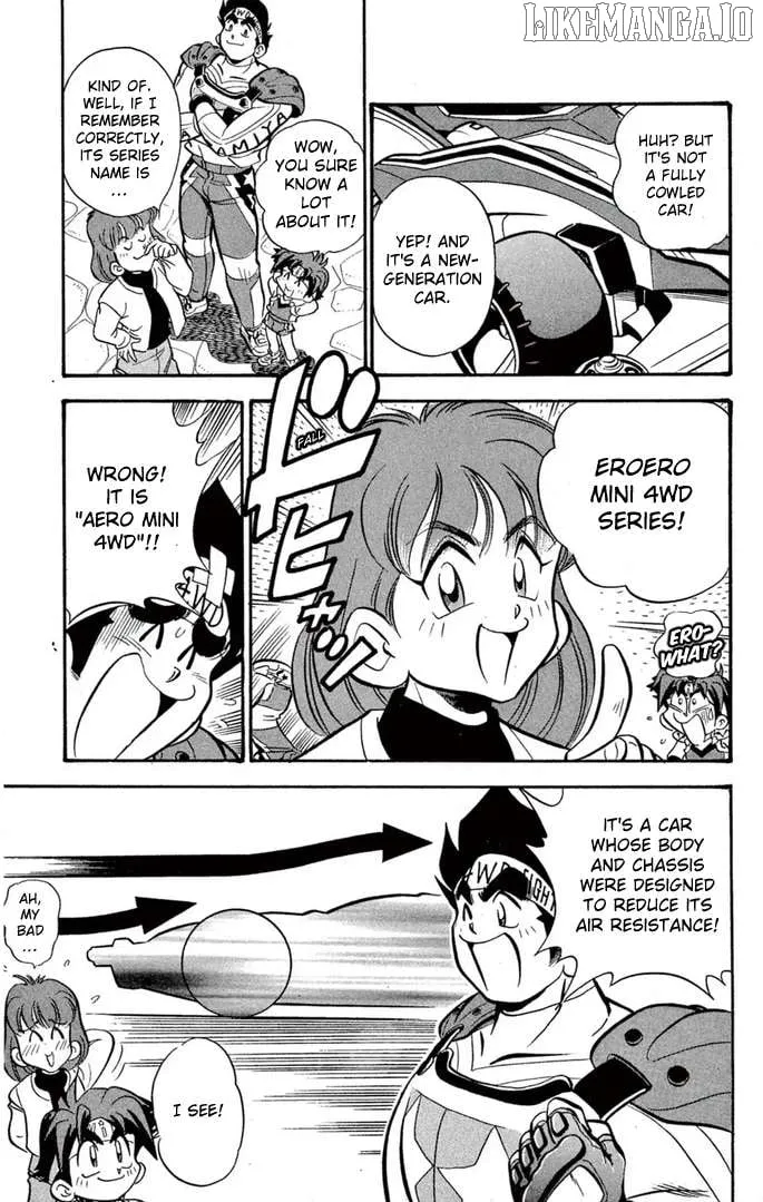 Read Mini 4Wd Fighter V chapter 50 image 4 on Lezhin