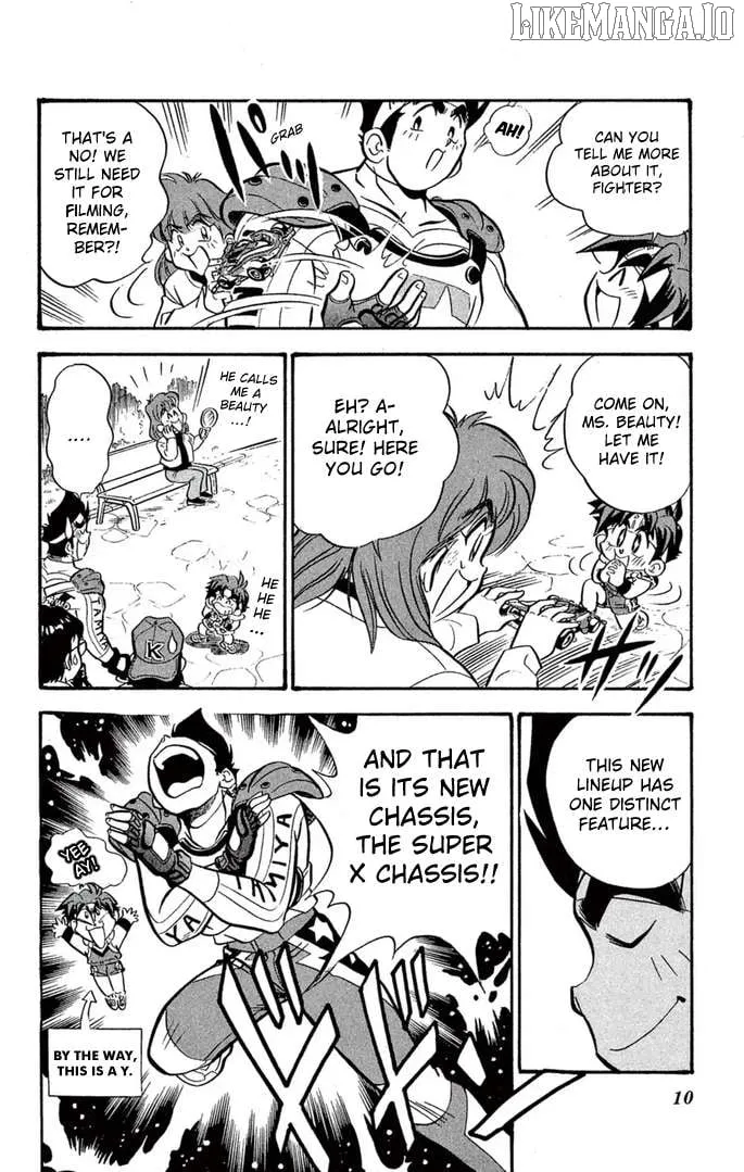 Read Mini 4Wd Fighter V chapter 50 image 5 on Lezhin