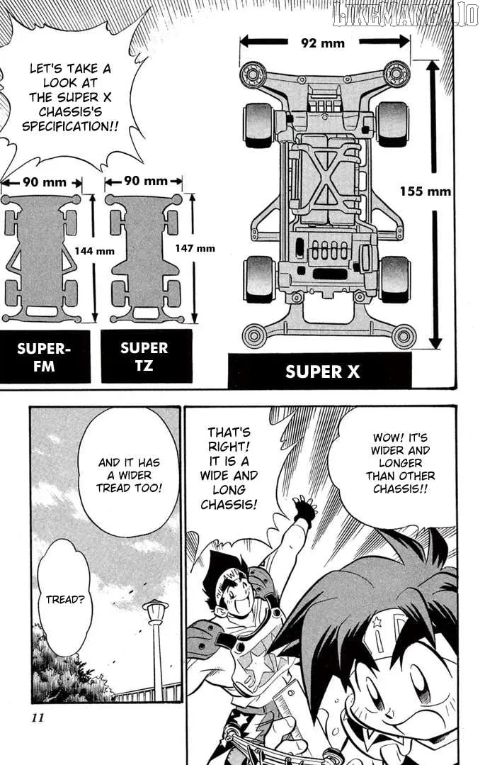Read Mini 4Wd Fighter V chapter 50 image 6 on Lezhin