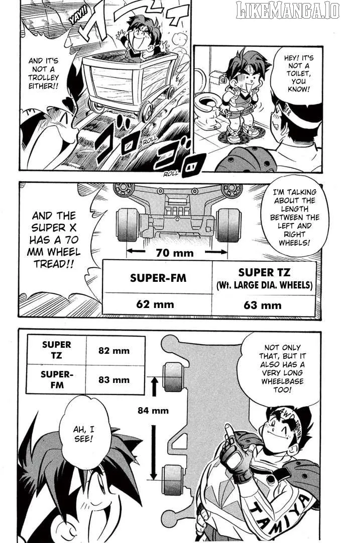 Read Mini 4Wd Fighter V chapter 50 image 7 on Lezhin