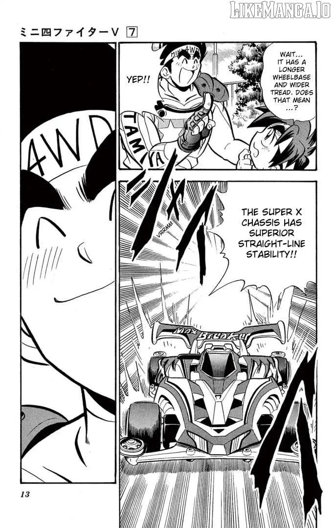 Read Mini 4Wd Fighter V chapter 50 image 8 on Lezhin