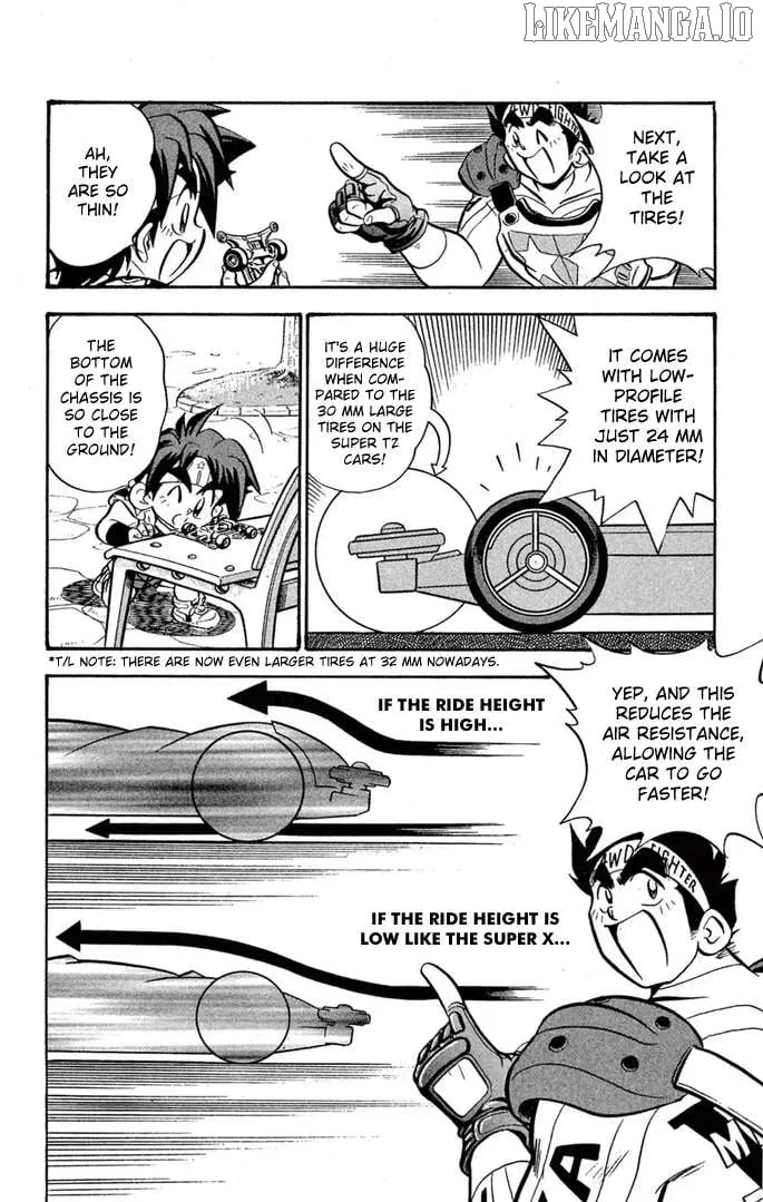Read Mini 4Wd Fighter V chapter 50 image 9 on Lezhin