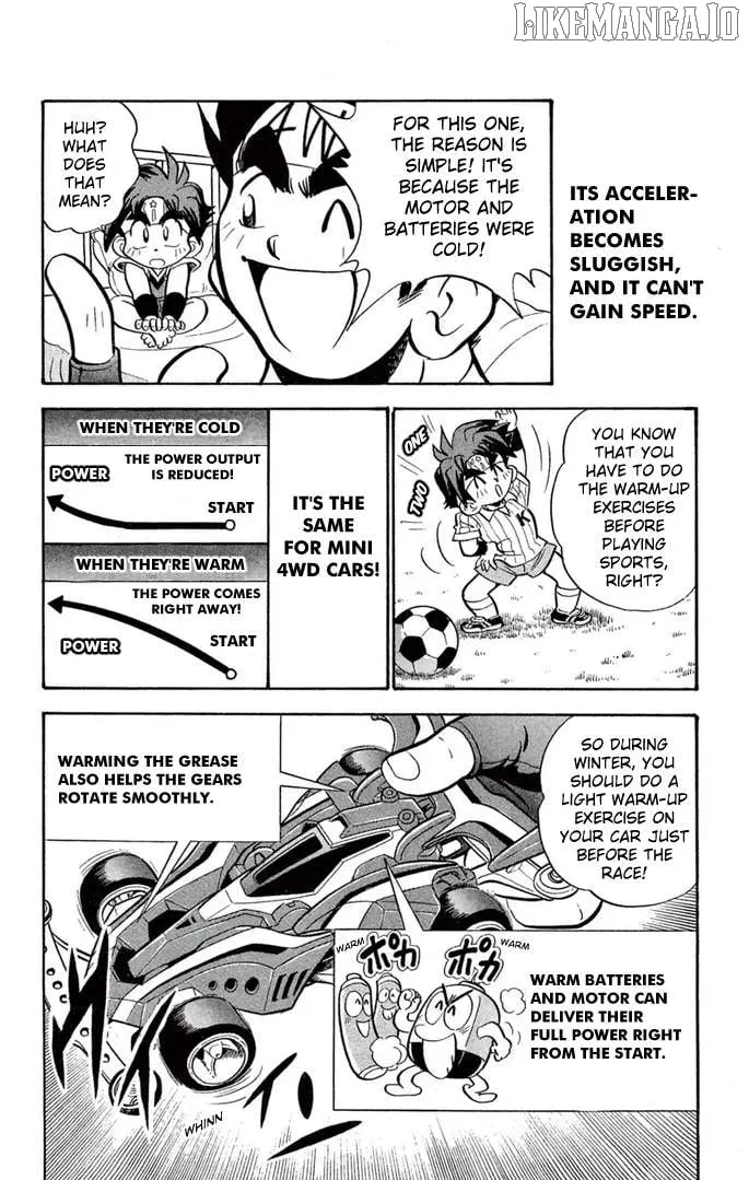Read Mini 4Wd Fighter V chapter 51 image 11 on Lezhin