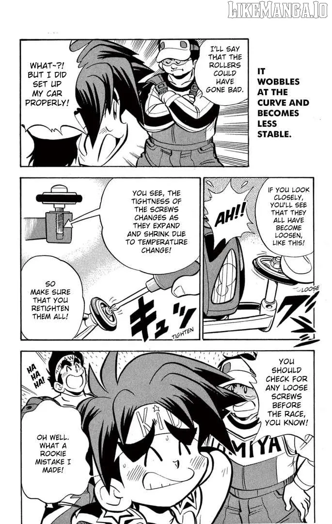 Read Mini 4Wd Fighter V chapter 51 image 13 on Lezhin