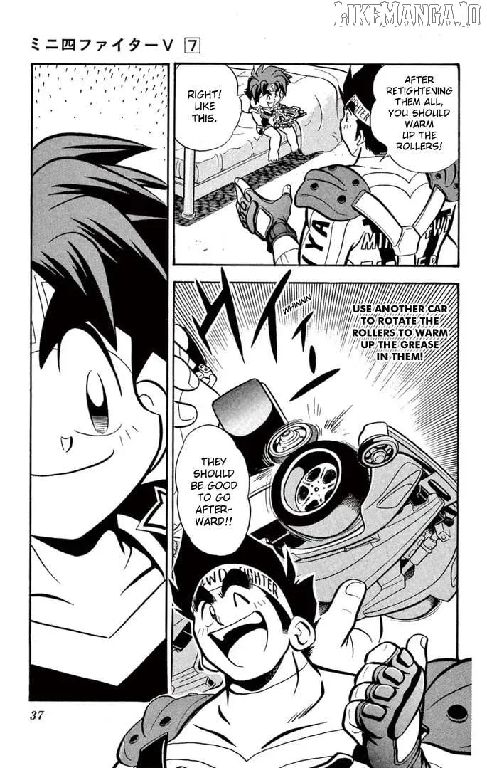 Read Mini 4Wd Fighter V chapter 51 image 14 on Lezhin