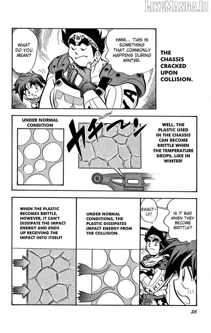 Read Mini 4Wd Fighter V chapter 51 image 15 on Lezhin