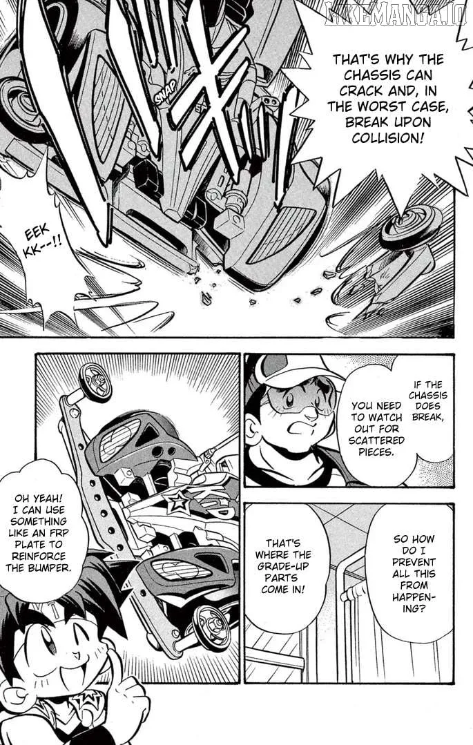 Read Mini 4Wd Fighter V chapter 51 image 16 on Lezhin