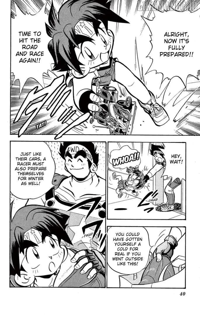 Read Mini 4Wd Fighter V chapter 51 image 17 on Lezhin