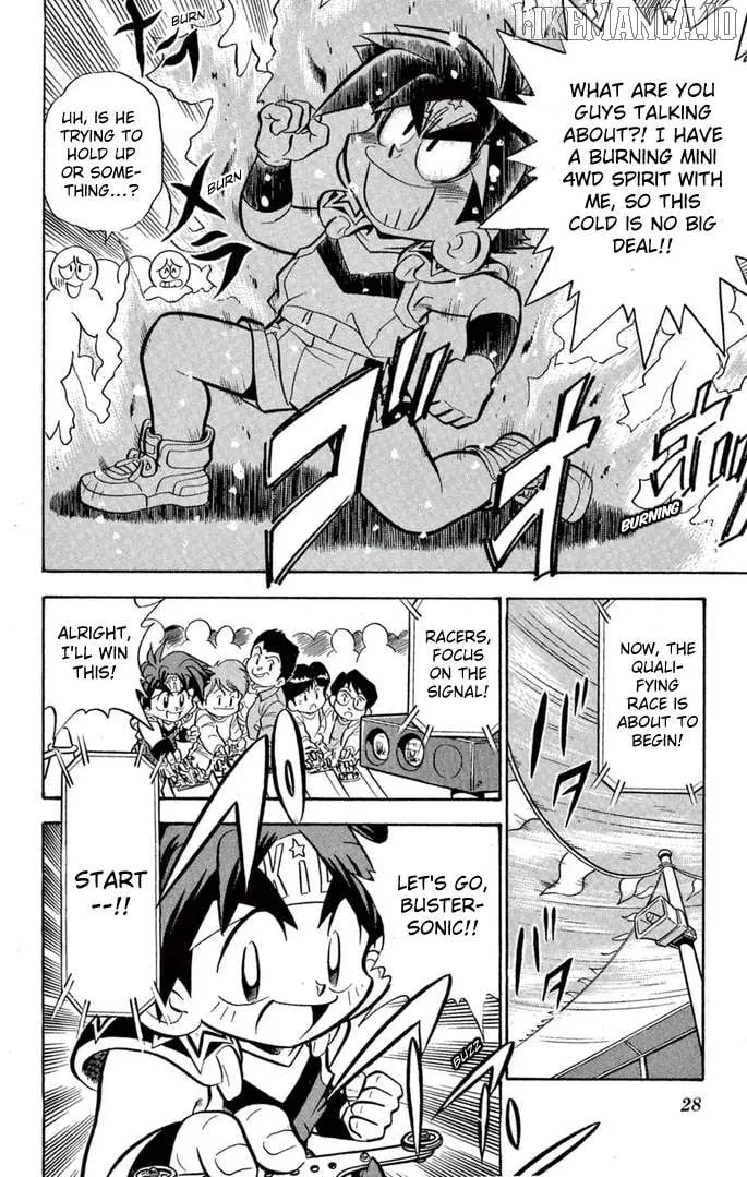Read Mini 4Wd Fighter V chapter 51 image 5 on Lezhin