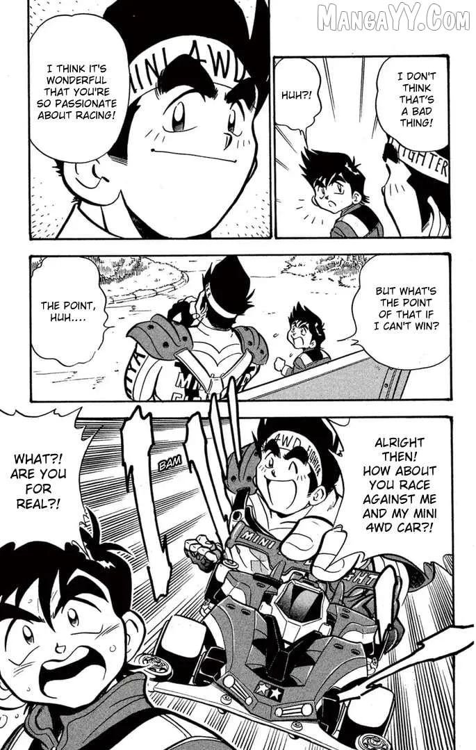 Read Mini 4Wd Fighter V chapter 52 image 15 on Lezhin