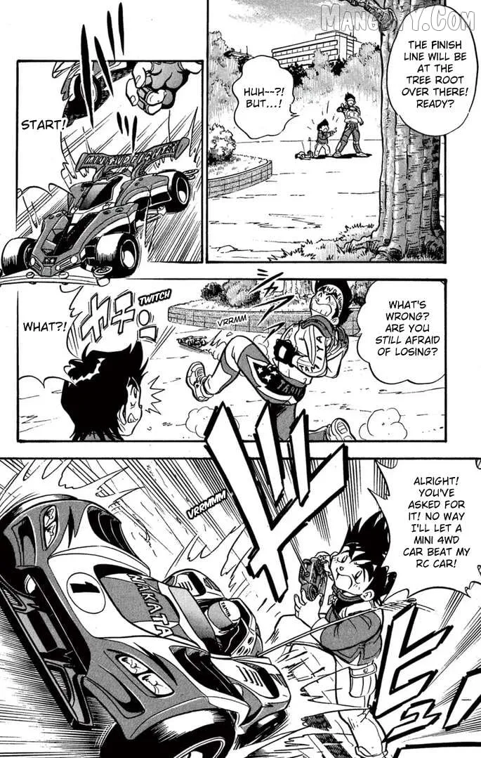 Read Mini 4Wd Fighter V chapter 52 image 16 on Lezhin