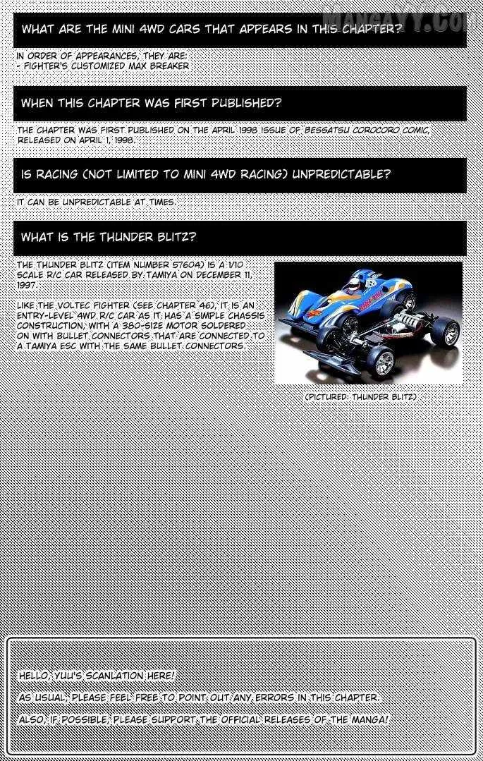 Read Mini 4Wd Fighter V chapter 52 image 22 on Lezhin