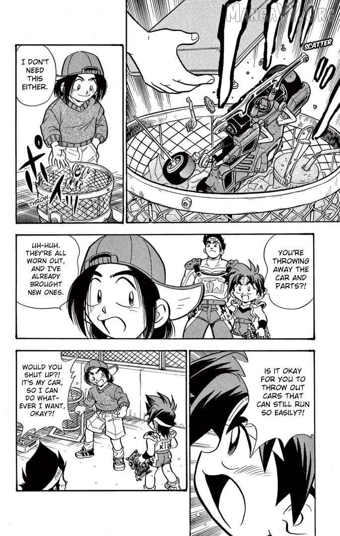 Read Mini 4Wd Fighter V chapter 55 image 14 on Lezhin