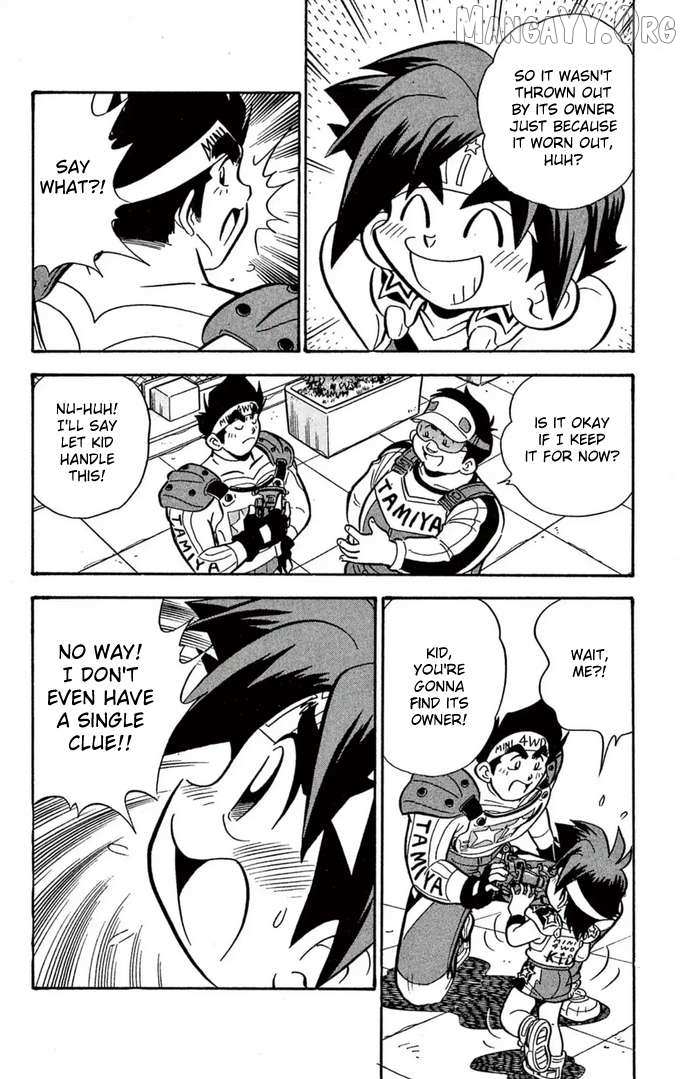 Read Mini 4Wd Fighter V chapter 55 image 4 on Lezhin