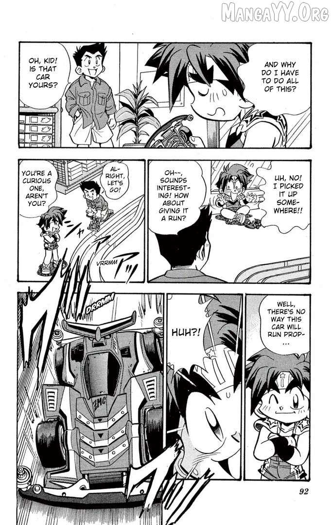 Read Mini 4Wd Fighter V chapter 55 image 6 on Lezhin