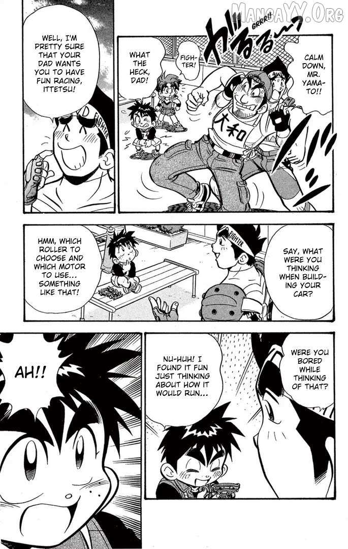 Read Mini 4Wd Fighter V chapter 56 image 9 on Lezhin