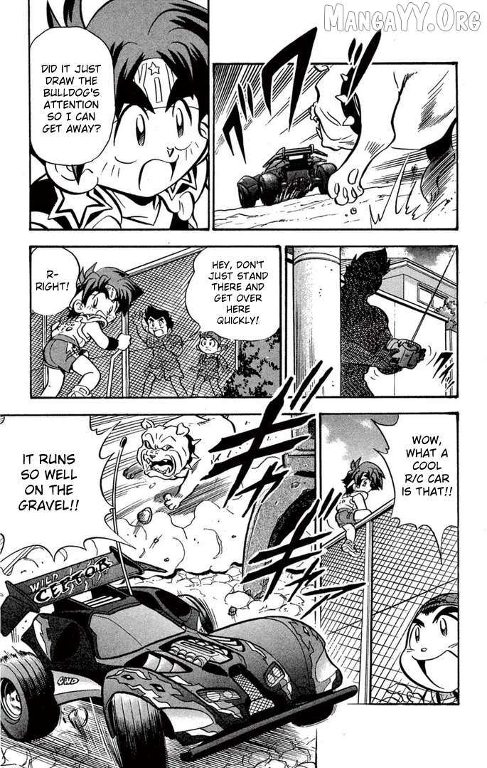 Read Mini 4Wd Fighter V chapter 58 image 14 on Lezhin