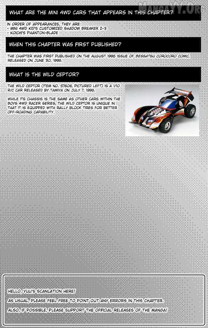 Read Mini 4Wd Fighter V chapter 58 image 19 on Lezhin