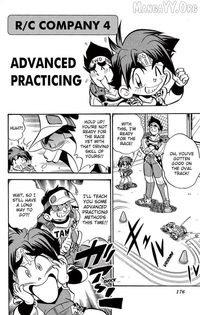 Read Mini 4Wd Fighter V chapter 59 image 8 on Lezhin