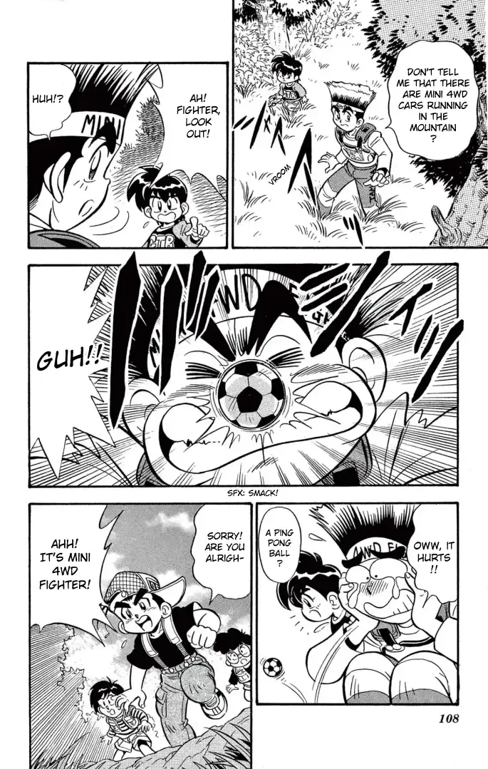Read Mini 4Wd Fighter V chapter 6 image 4 on Lezhin