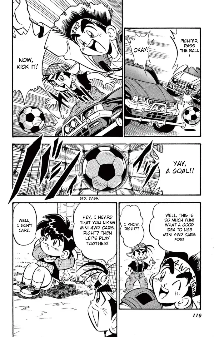 Read Mini 4Wd Fighter V chapter 6 image 6 on Lezhin