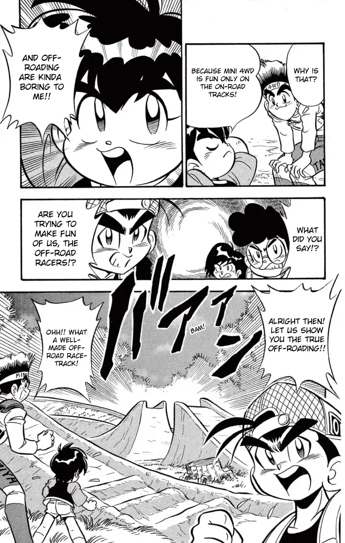 Read Mini 4Wd Fighter V chapter 6 image 7 on Lezhin