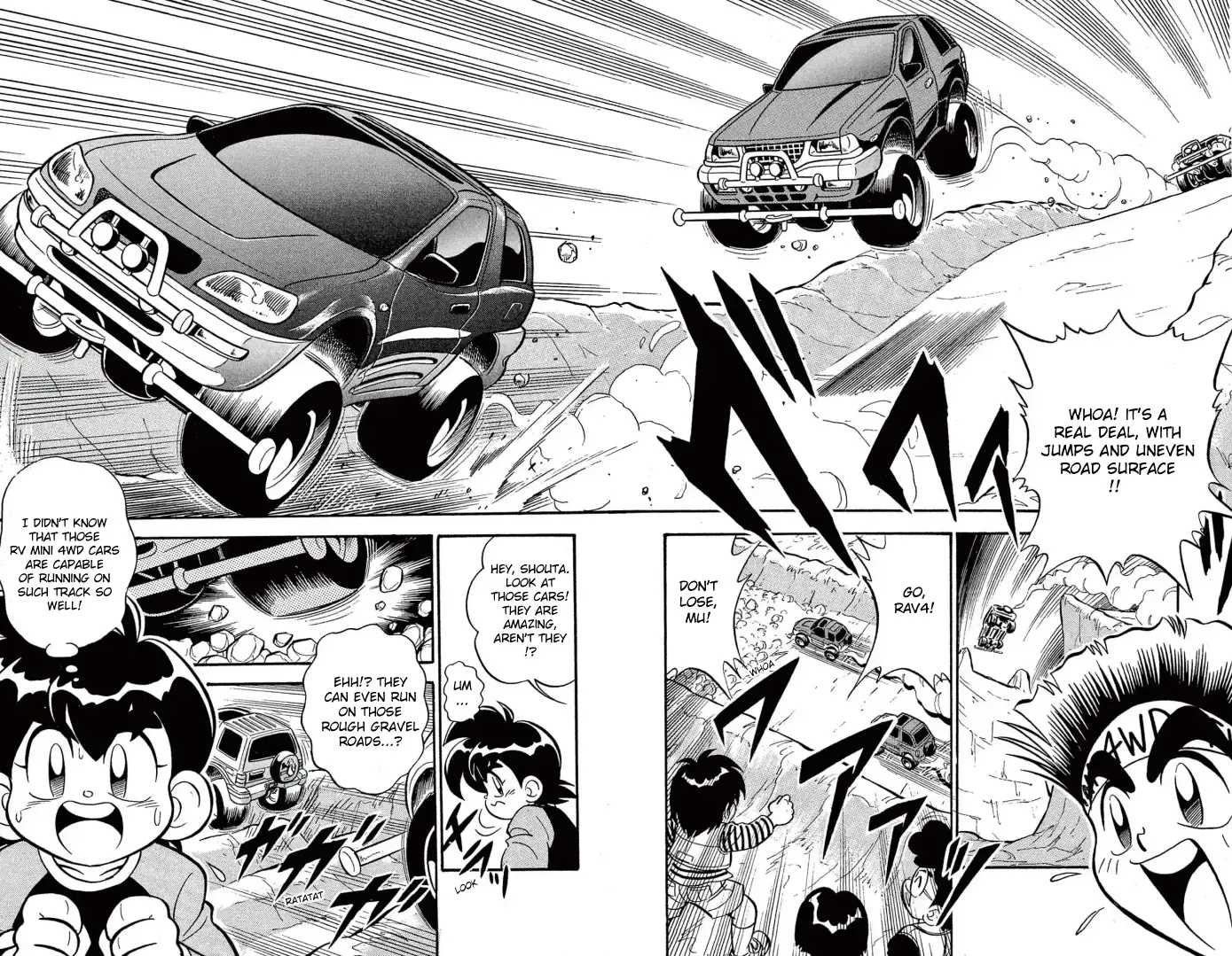 Read Mini 4Wd Fighter V chapter 6 image 8 on Lezhin