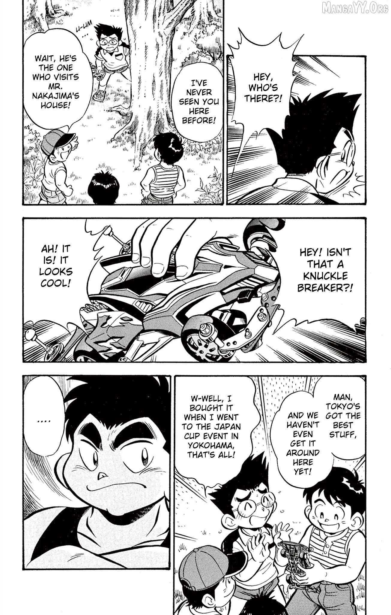 Read Mini 4Wd Fighter V chapter 60 image 11 on Lezhin